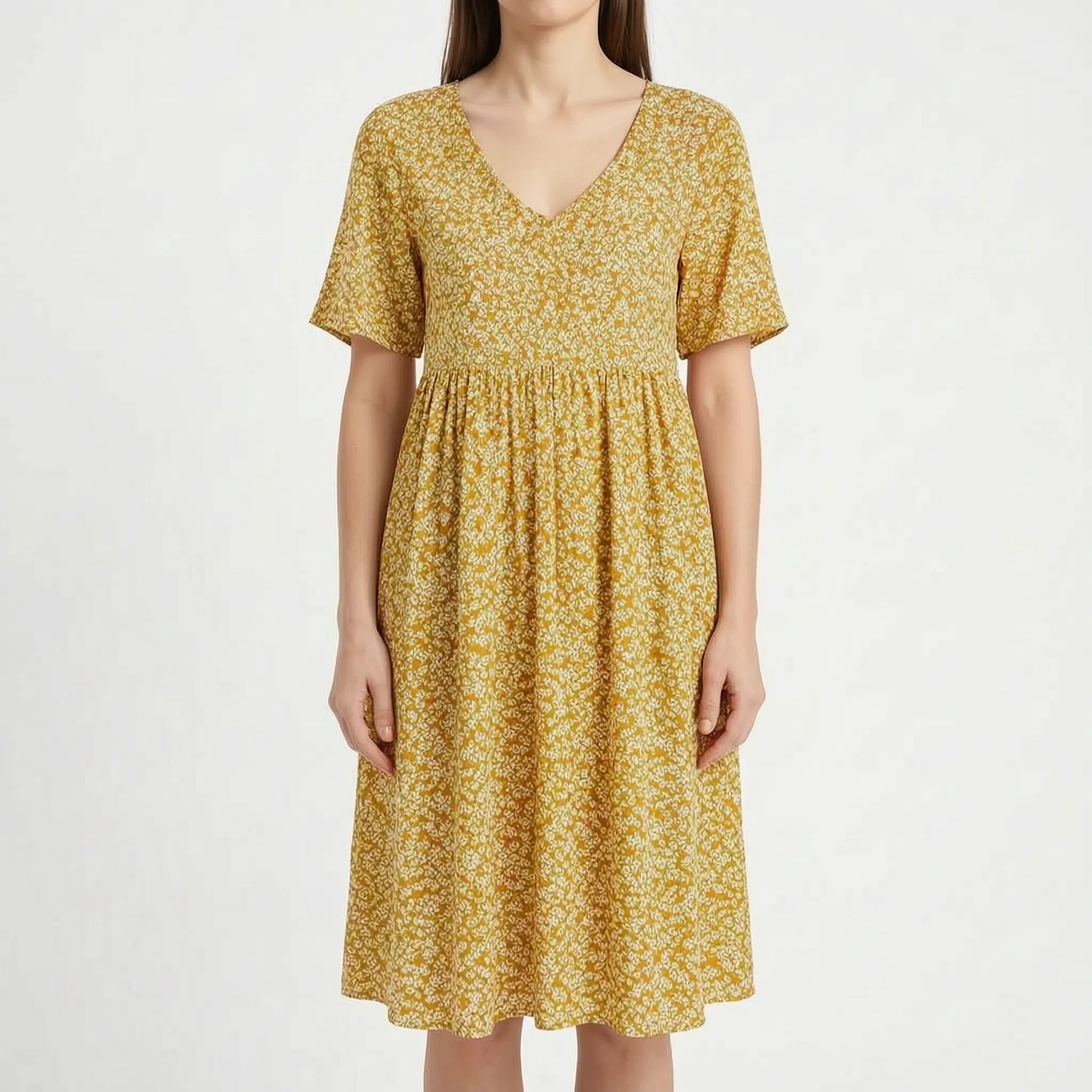 Avelia - Relaxed A-Line Summer Dress