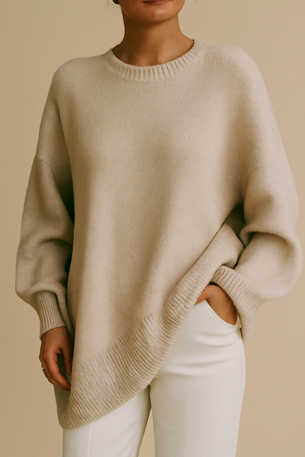 Aveline | Women's Chic Batwing Sweater