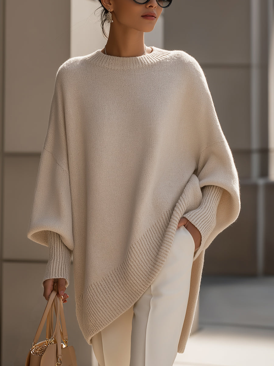 Aveline | Women's Chic Batwing Sweater