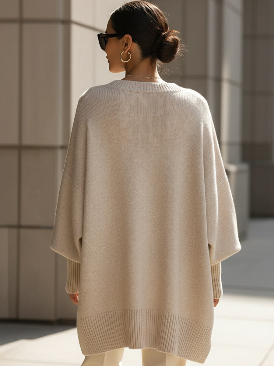 Aveline | Women's Chic Batwing Sweater