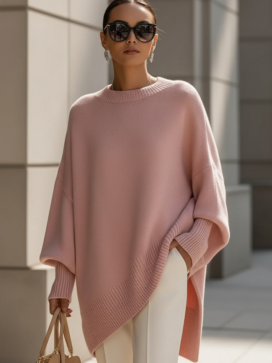 Aveline | Women's Chic Batwing Sweater