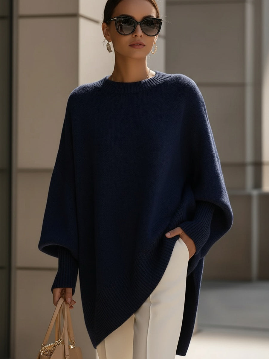 Aveline | Women's Chic Batwing Sweater