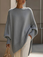 Aveline | Women's Chic Batwing Sweater
