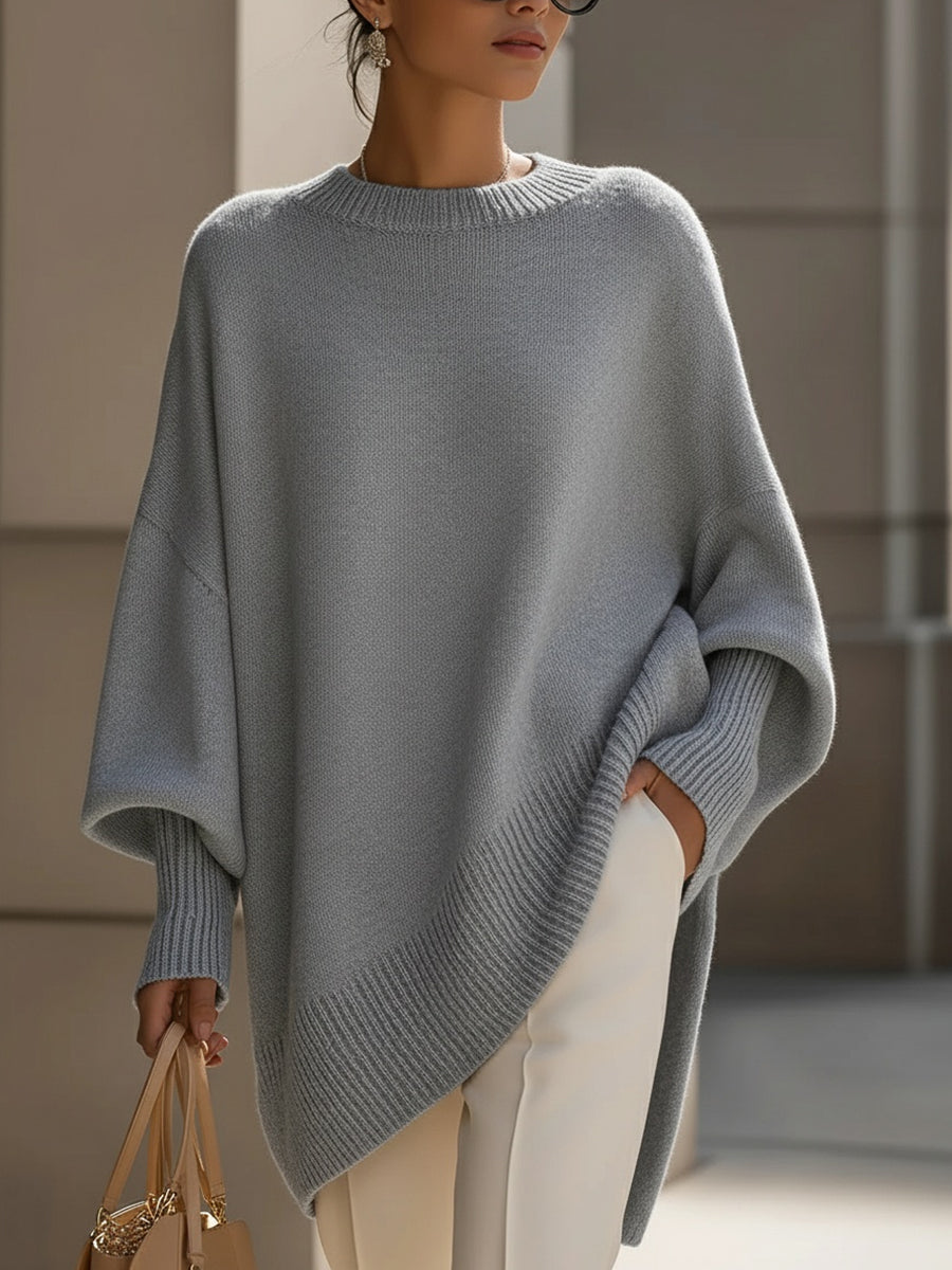 Aveline | Women's Chic Batwing Sweater