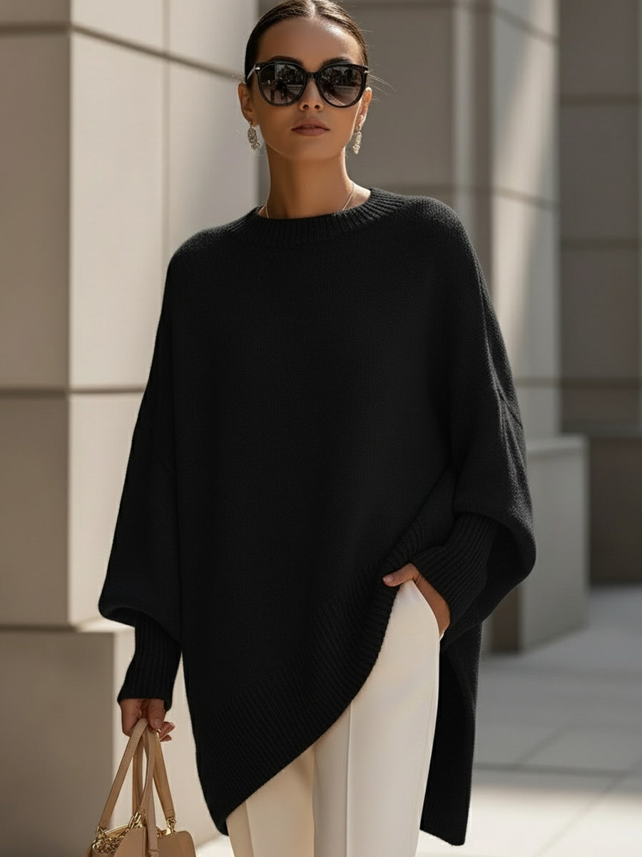 Aveline | Women's Chic Batwing Sweater