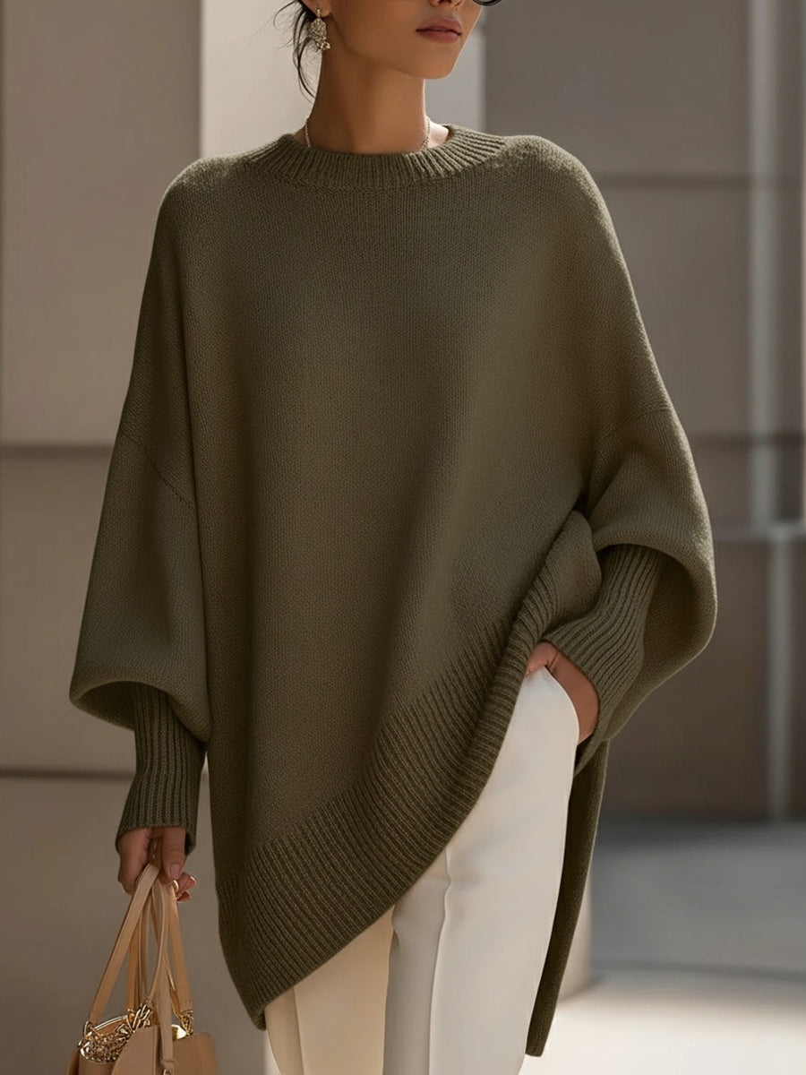 Aveline | Women's Chic Batwing Sweater