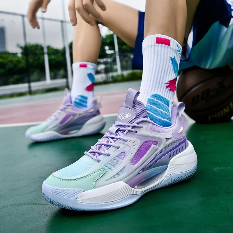 Belen - Women's Vibrant Basketball Shoes