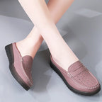 Blythe | Women's Stylish Perforated Loafers