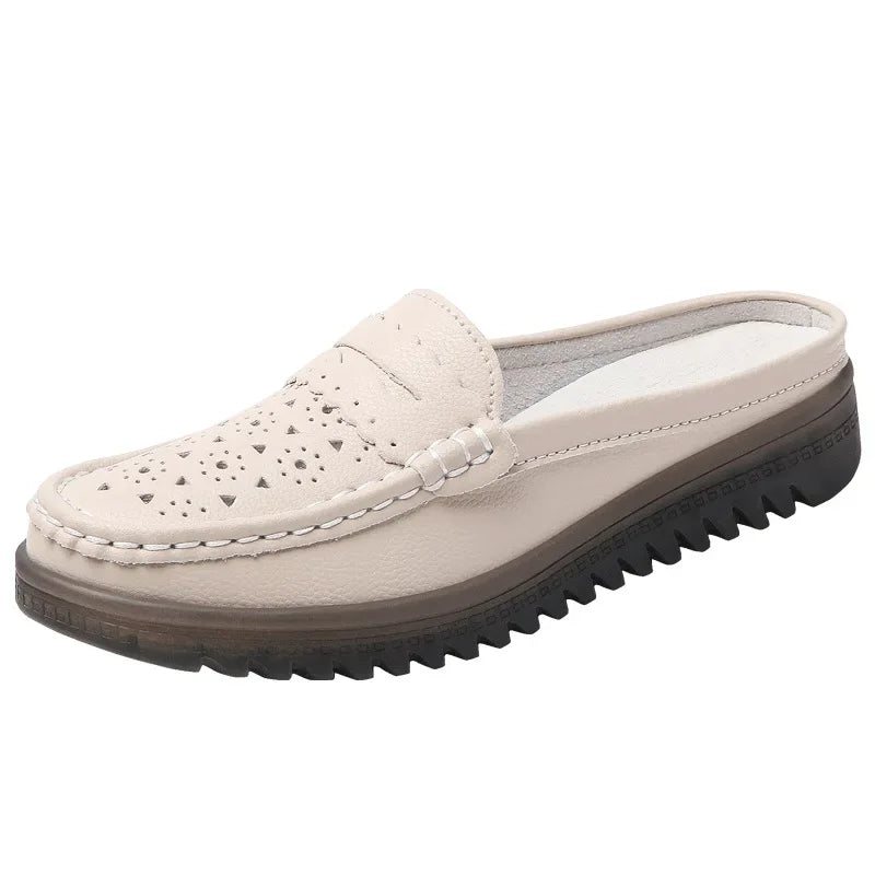 Blythe | Women's Stylish Perforated Loafers