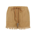 Brenna | Women's Casual Denim Drawstring Shorts