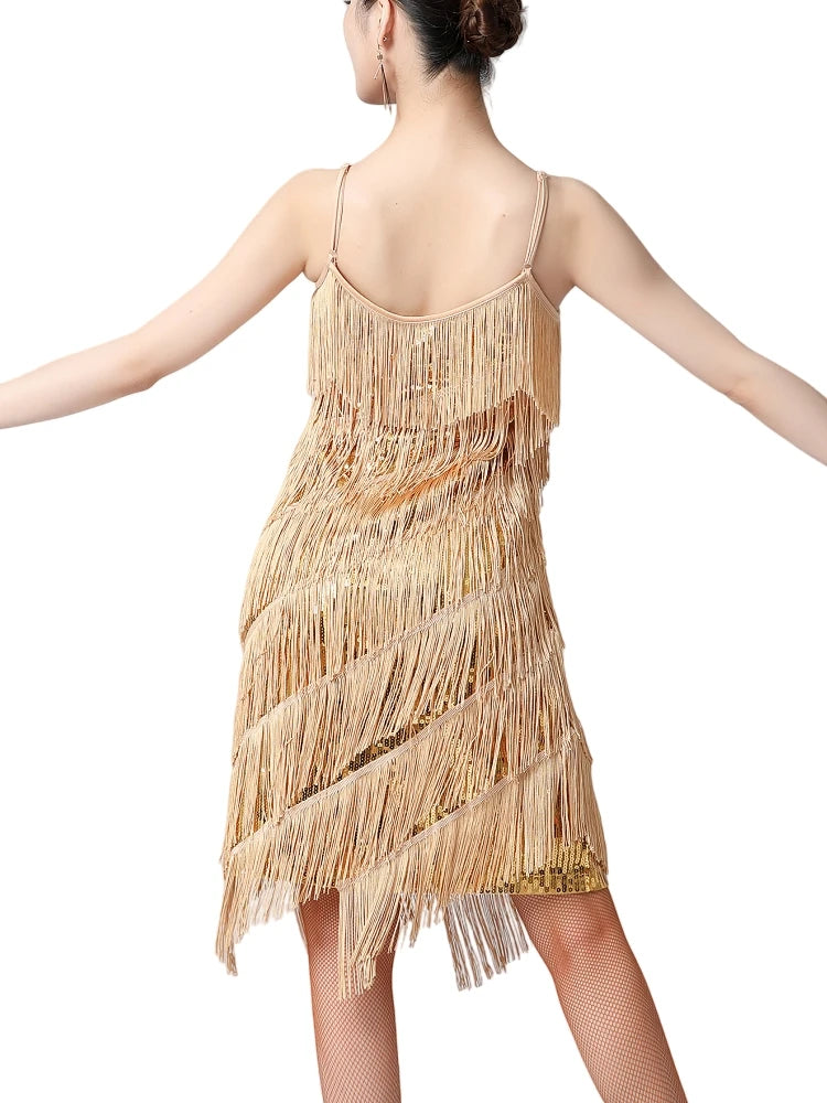 Brielle | Women's Gatsby Flapper Fringe Dress