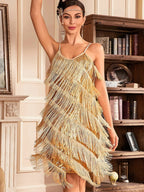 Brielle | Women's Gatsby Flapper Fringe Dress