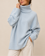 Camille | Women's Cozy Turtleneck Sweater