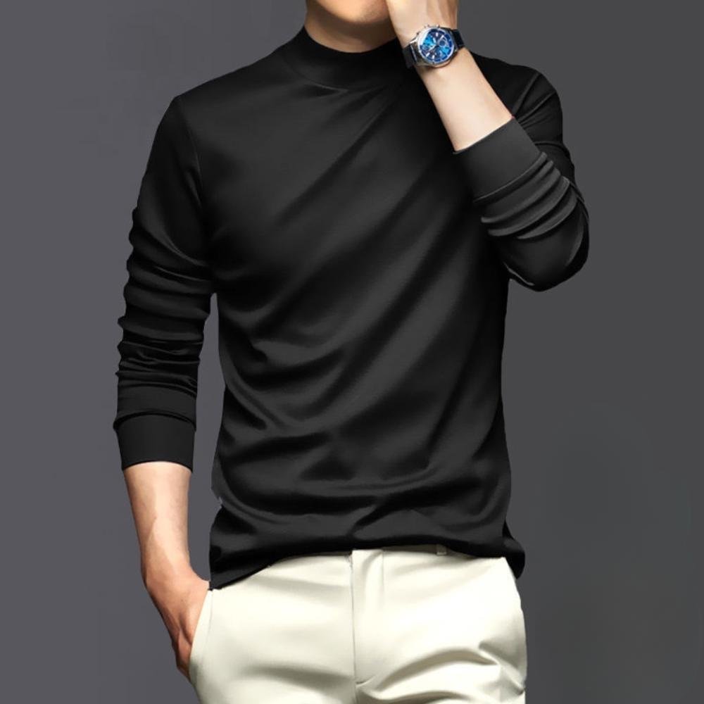 Caden - Men's Sleek Long Sleeve Shirt