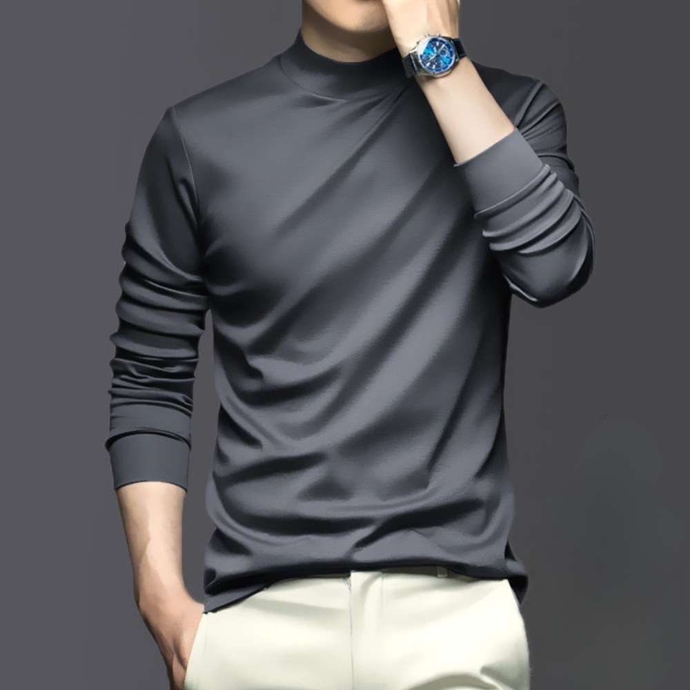 Caden - Men's Sleek Long Sleeve Shirt