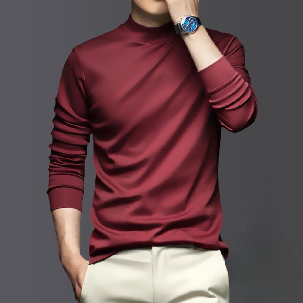 Caden - Men's Sleek Long Sleeve Shirt