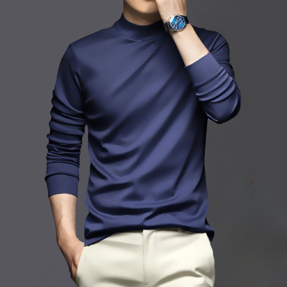 Caden - Men's Sleek Long Sleeve Shirt