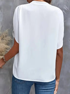 Calla | Women's Elegant V-Neck Blouse