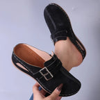Callista | Women's Casual Buckled Clogs