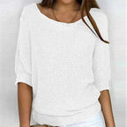 Callista - Women's Casual Knit Sweatshirt