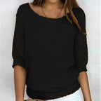 Callista - Women's Casual Knit Sweatshirt