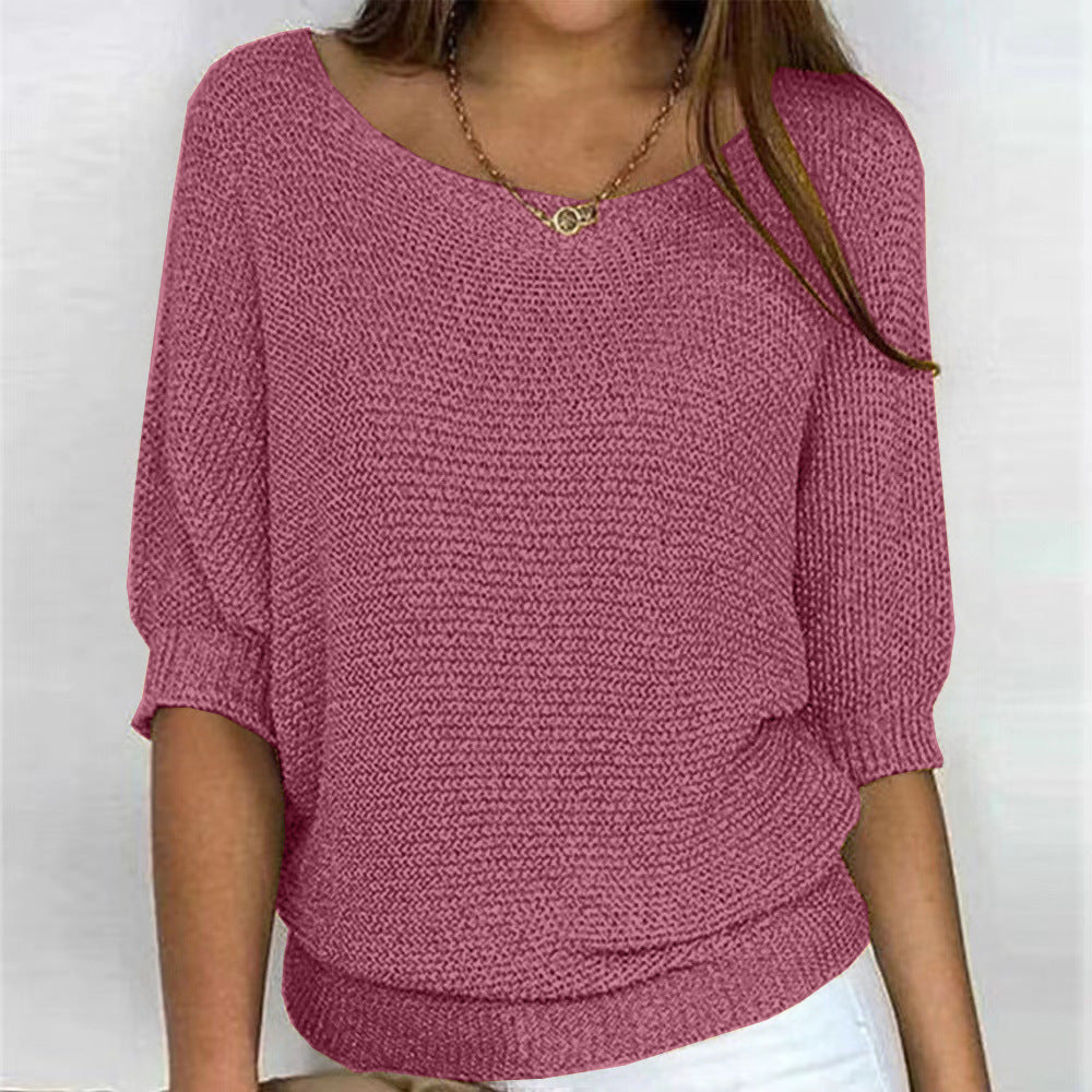 Callista - Women's Casual Knit Sweatshirt