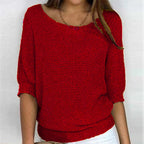 Callista - Women's Casual Knit Sweatshirt