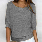 Callista - Women's Casual Knit Sweatshirt