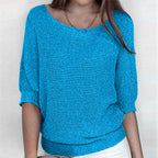 Callista - Women's Casual Knit Sweatshirt
