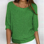 Callista - Women's Casual Knit Sweatshirt