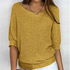 Callista - Women's Casual Knit Sweatshirt