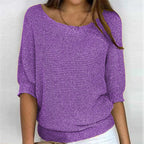Callista - Women's Casual Knit Sweatshirt