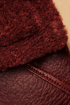 Callista - Women's Stylish Faux Shearling Fleece Jacket