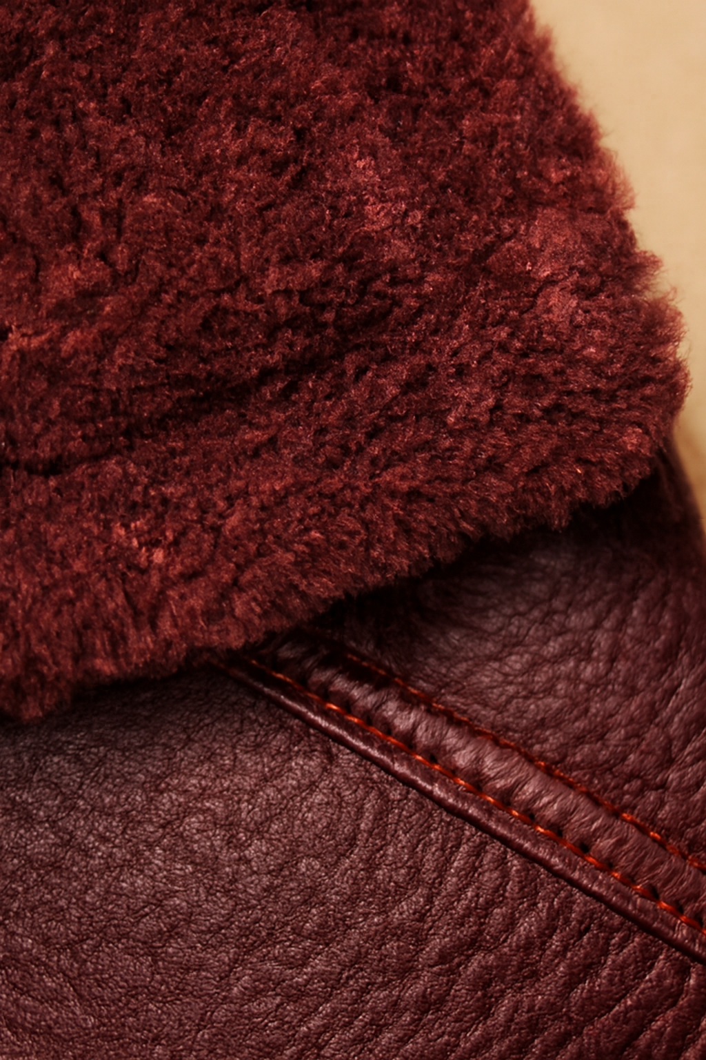 Callista - Women's Stylish Faux Shearling Fleece Jacket