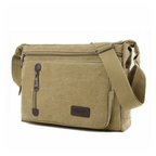 Callum - Men's Casual Canvas Shoulder Bag