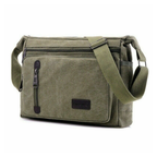 Callum - Men's Casual Canvas Shoulder Bag