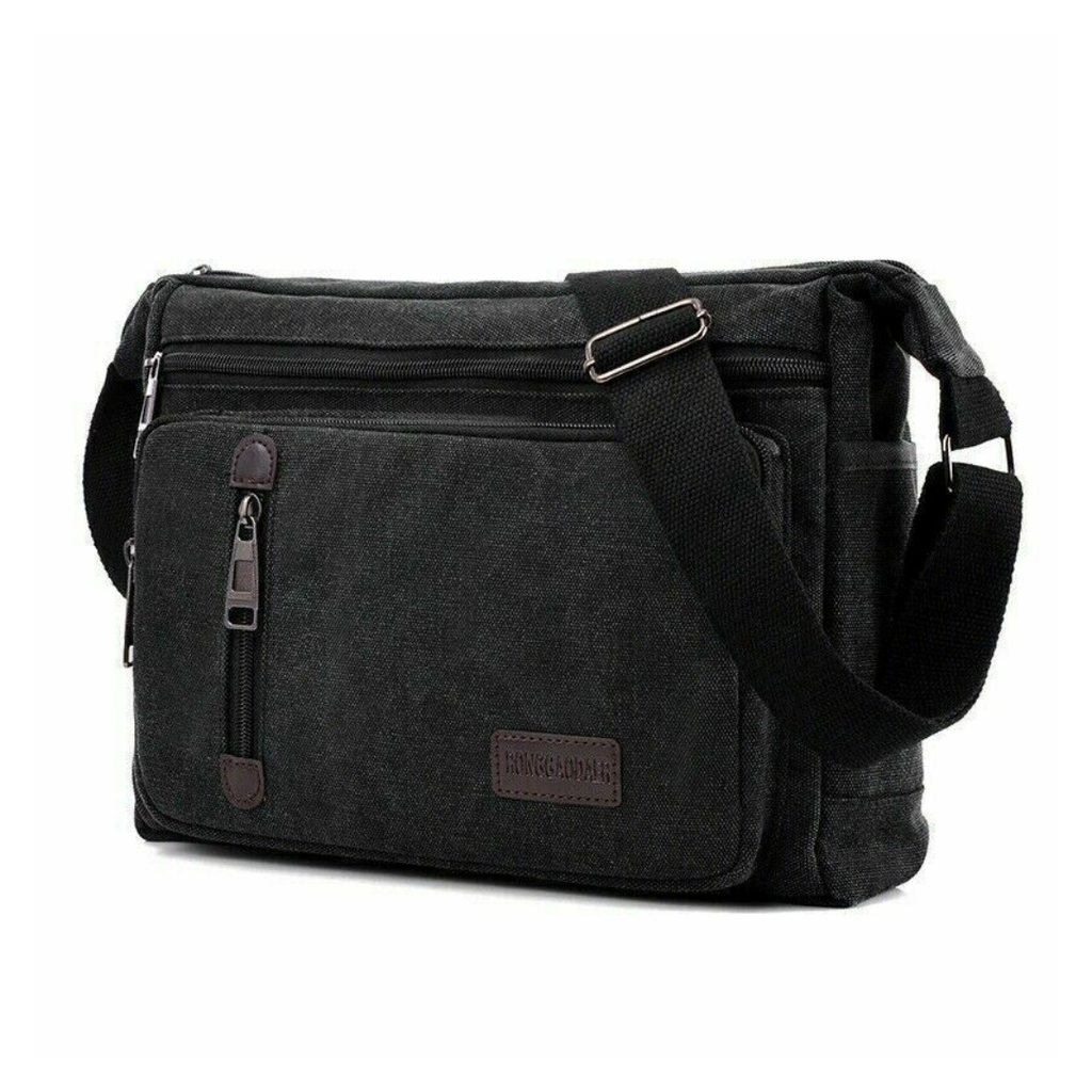 Callum - Men's Casual Canvas Shoulder Bag