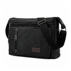 Callum - Men's Casual Canvas Shoulder Bag
