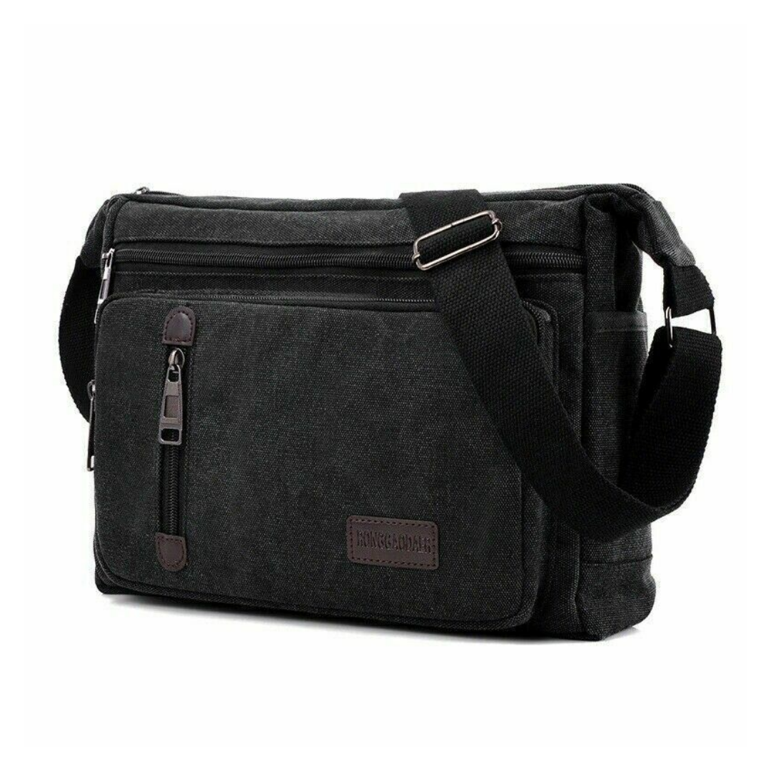 Callum - Men's Casual Canvas Shoulder Bag