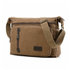 Callum - Men's Casual Canvas Shoulder Bag