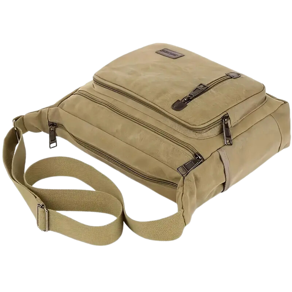 Callum - Men's Casual Canvas Shoulder Bag
