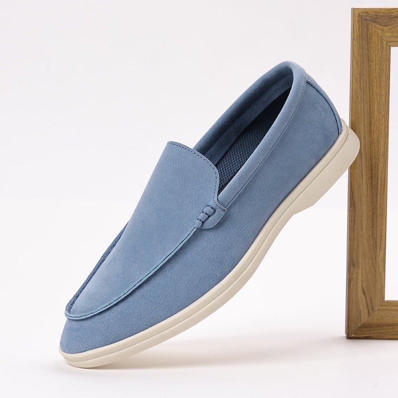 Calvert - Men's Stitched Vamp Slip-On Loafers