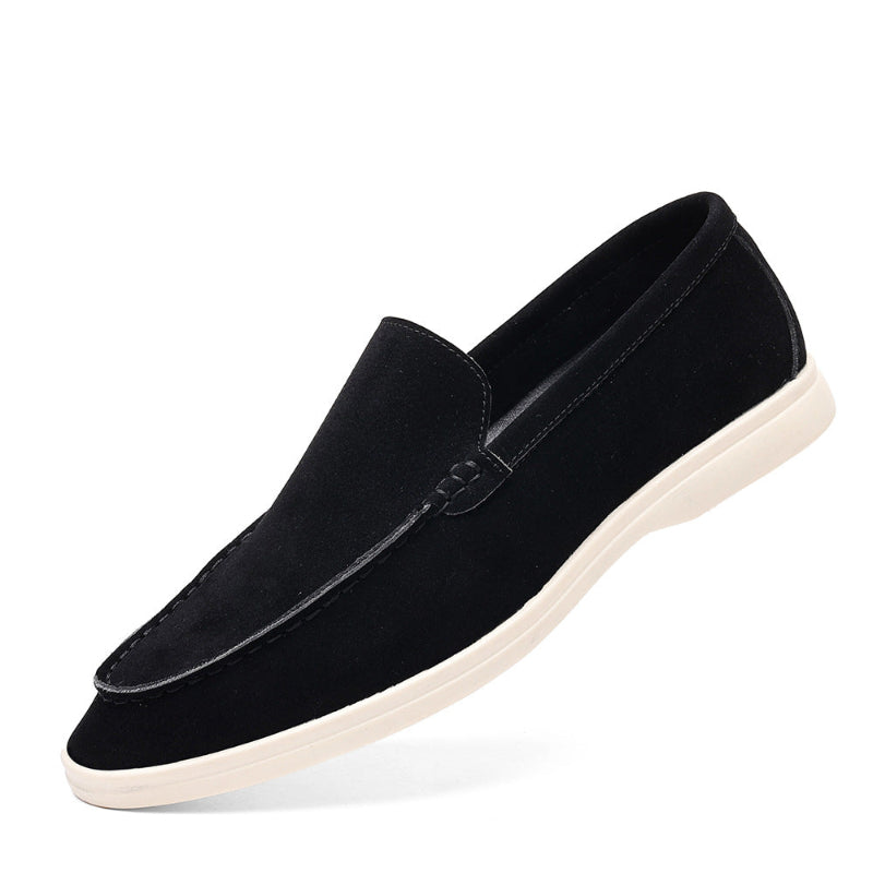 Calvert - Men's Stitched Vamp Slip-On Loafers