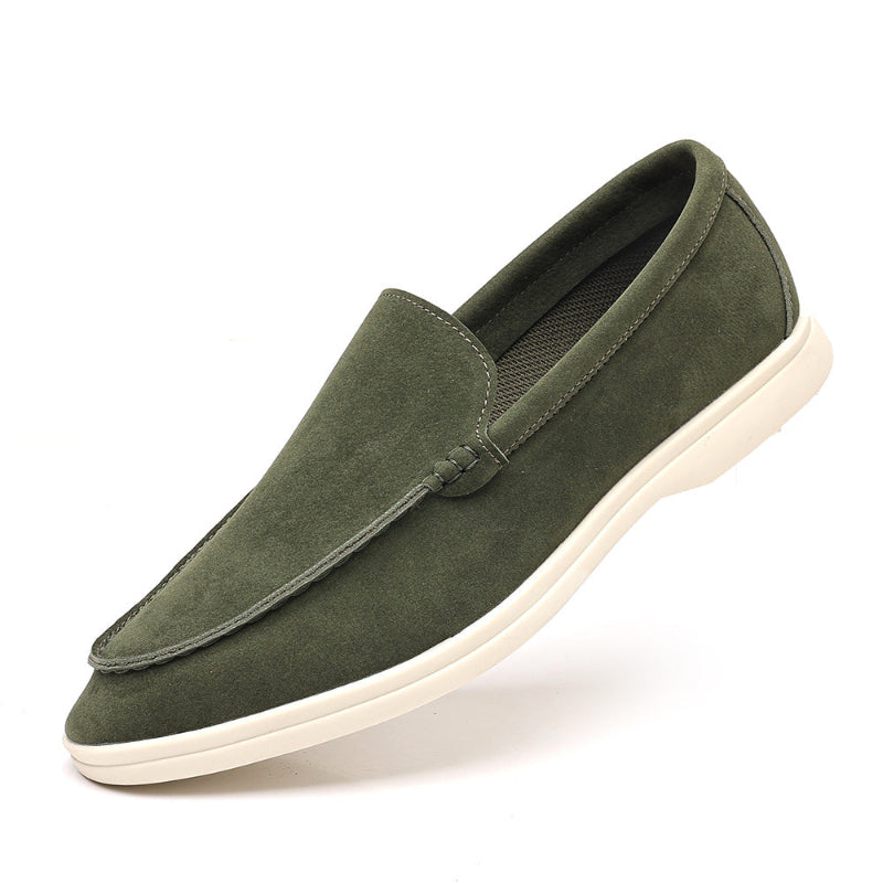 Calvert - Men's Stitched Vamp Slip-On Loafers