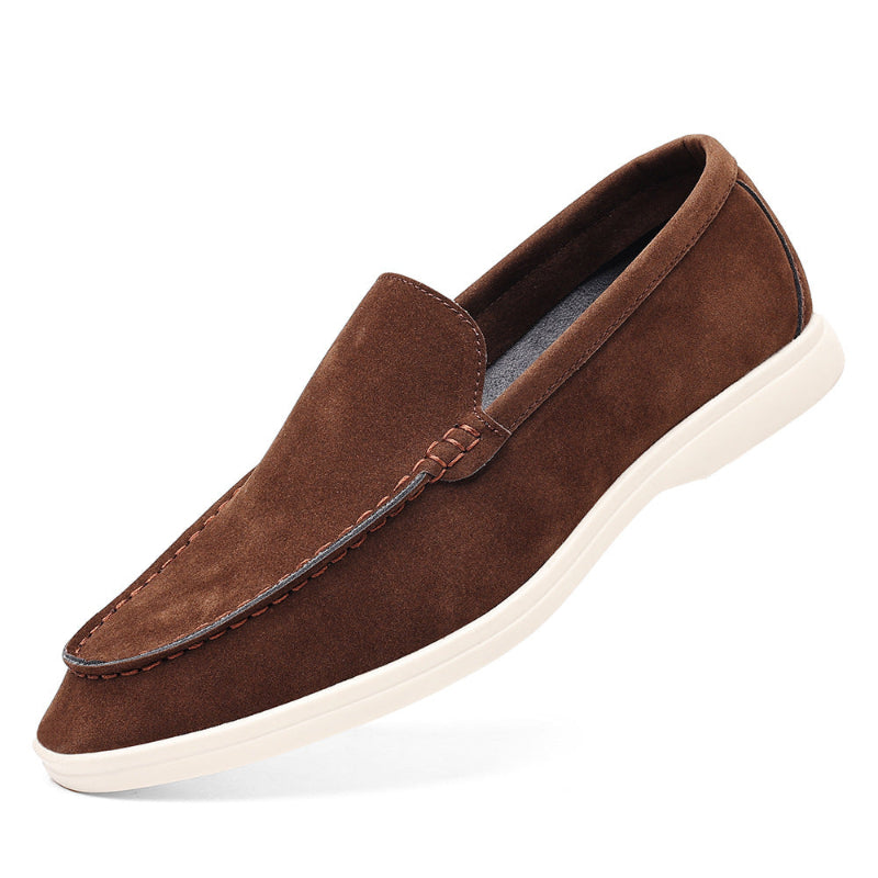 Calvert - Men's Stitched Vamp Slip-On Loafers