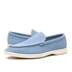 Calvert - Men's Stitched Vamp Slip-On Loafers