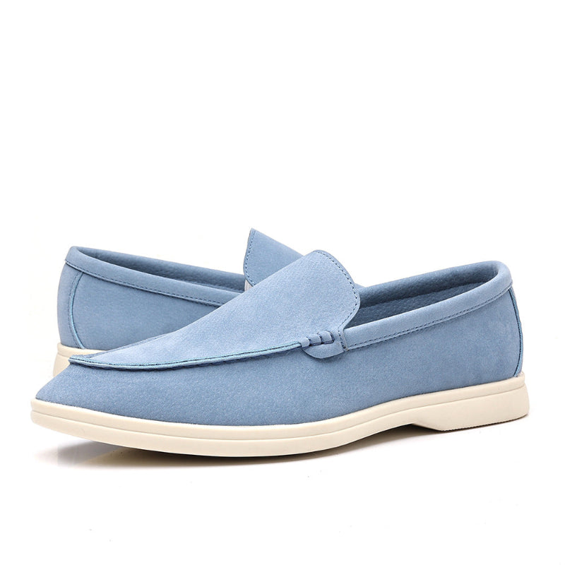 Calvert - Men's Stitched Vamp Slip-On Loafers