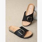 Camilla | Women's Stylish Clogs with Buckle Detail