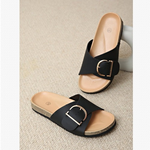 Camilla | Women's Stylish Clogs with Buckle Detail