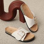 Camilla | Women's Stylish Clogs with Buckle Detail